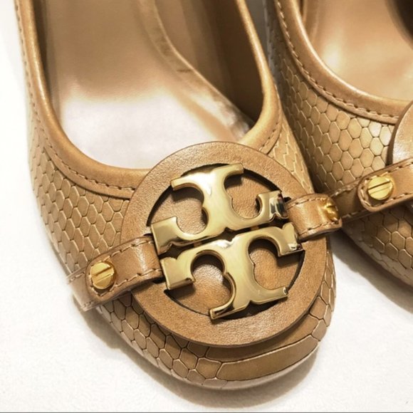 Tory Burch | Shoes | Tory Burch Aaden Mid Heel Pump Size Us  Tory Burch Pumps Aaden Mid Heel